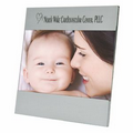 Photo Frame - Aluminum Picture Frame for 4" x 6" photo (6"x6 1/2")